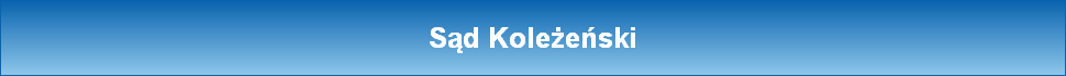 Sąd Koleżeński